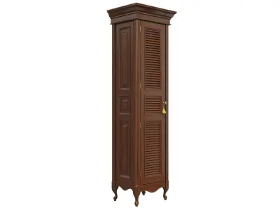 Classic cabinet 06 01 3D model