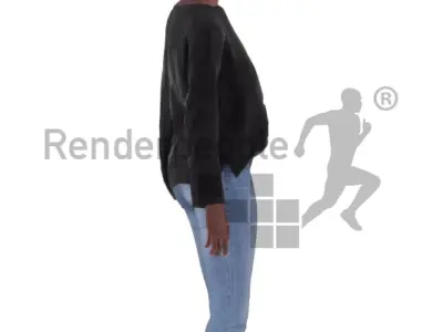 Joyce Animated 002 Standing