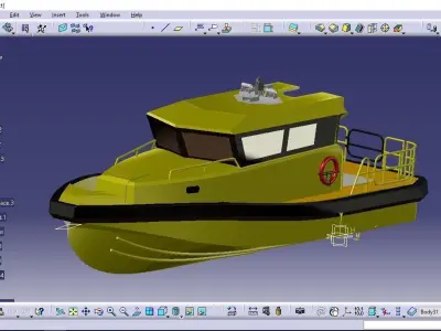 MP 1000 MKII FRDC 3D model