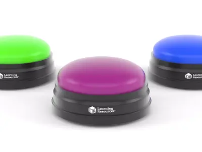 Buzzer Buttons Free 3D model