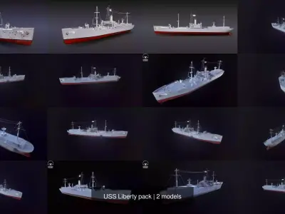 USS Liberty pack