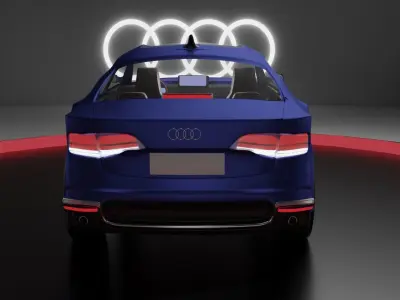 Car OD Free 3D model