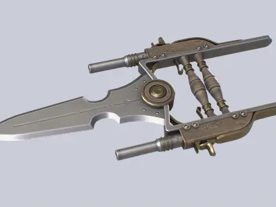 Katar Low-poly 3D model