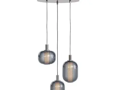 Hogvind Pendant Lamp - Ikea 3D model
