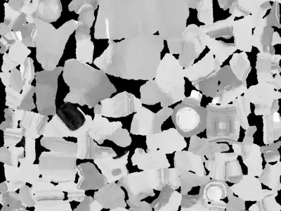 Pink Pistol 3D model buy