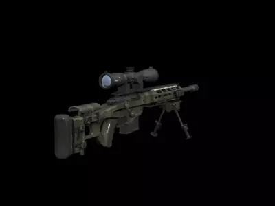 Cheytam M200 3D model 3D model