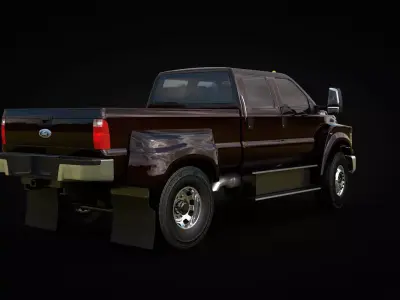 F-650 Pickup 3D model
