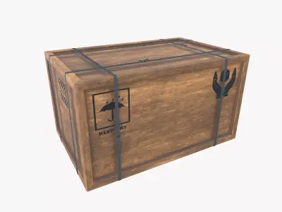 Transportation Box 3D model