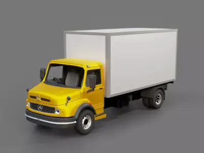 Mercedes-Benz LAK Cargo Truck 3D model