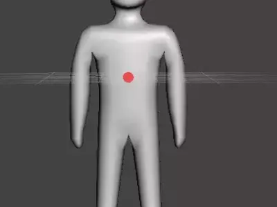 man model 3D model