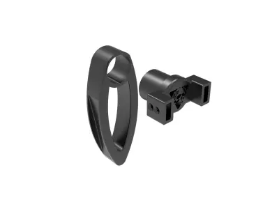 ARROW ARMS APC9K TAILHOOK STOCK AND ADAPTER  3D print model