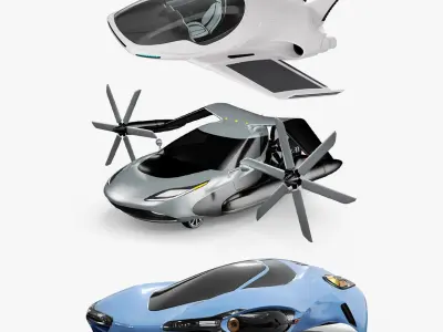  Futuristic Air Concept Cars Collection  purchase