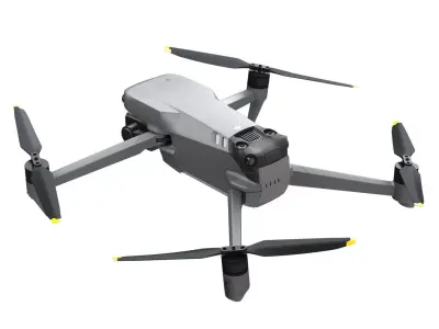 Quadcopter  DJI Mavic 3 Classic RC Low-poly 3D model