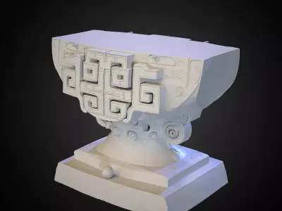 Anvil 07 3D model