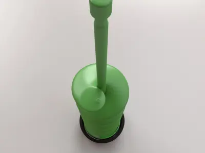 Ice Augers 3D model