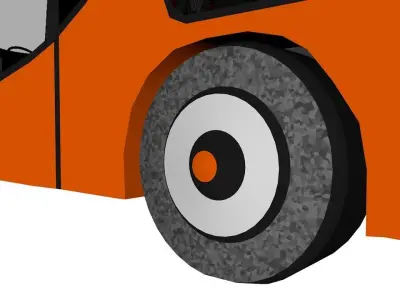 Double Decker Bus Free low-poly 3D model