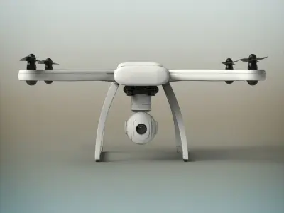 Drone 3D model 32