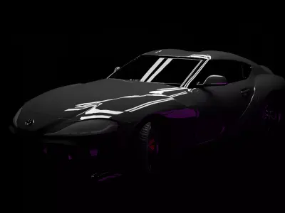 Supra MK5 2020 Free 3D model