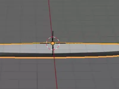 nurbs canoe 3D model