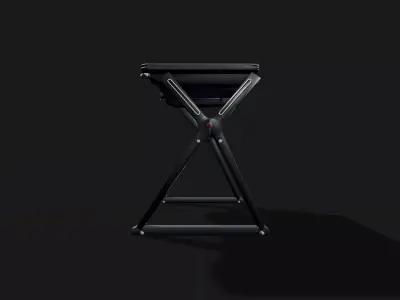 Gaming desk Free low-poly 3D model