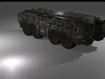 TANKS 3D model by klausaj