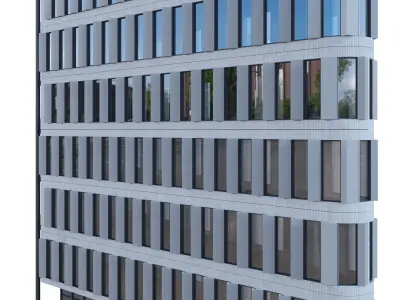 Residental Building 06 3D model