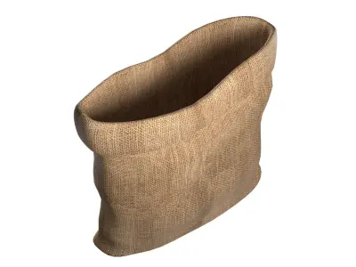 Sack 3   Low-poly 3D model