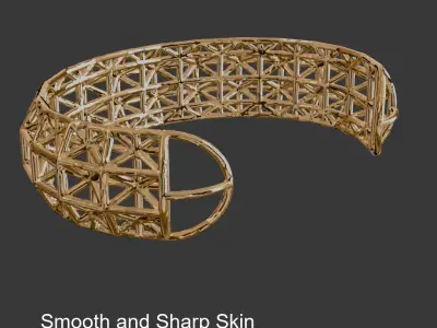 Bangle 030 3D print model