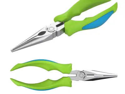 Pliers 3d model 3D model purchase