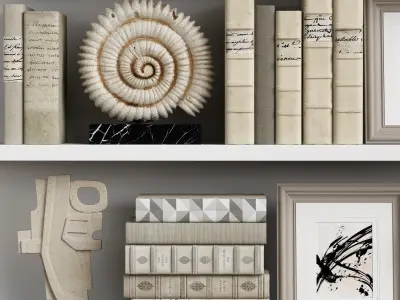 Decor Set 197 3D model