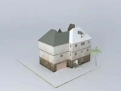 Old House Part 2 Free 3D model by bob1938