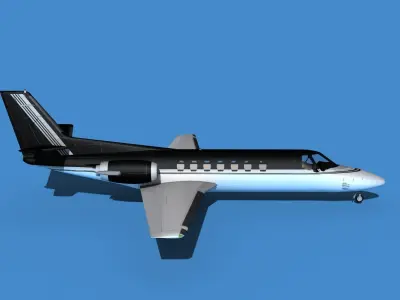 Cessna Citation V 560 Encore V15 3D model
