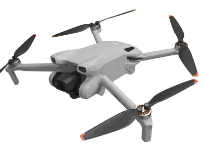DJI Mini 3 3D model