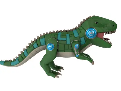 Electronic Pet 3D model