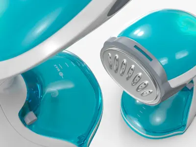 Beautural Handheld Garment Steamer for Clothes Care 3D model