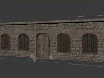 historical House 2 3D model
