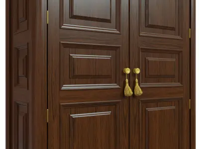 classic cabinet  01 04 3D model purchase