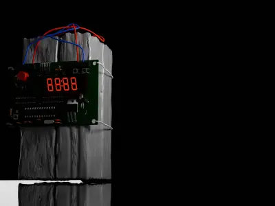 Countdown 3D model
