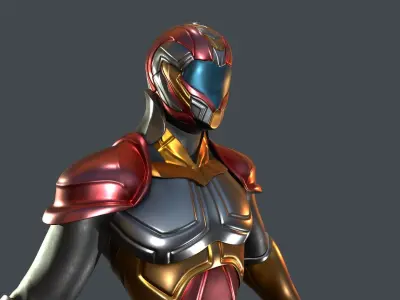 sci fi suit 3D model purchase