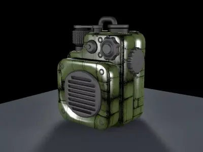 Device y worckshop 3D model