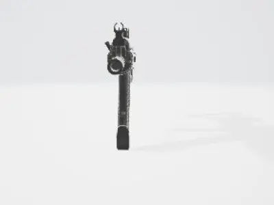 Gun Sako Rk95tp  3D model