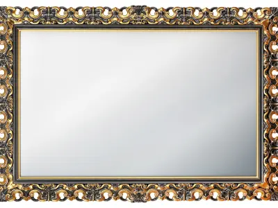 Classic mirror 005 3D model