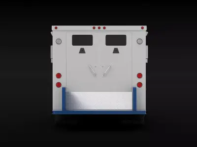 Armored Truck 3D model purchase