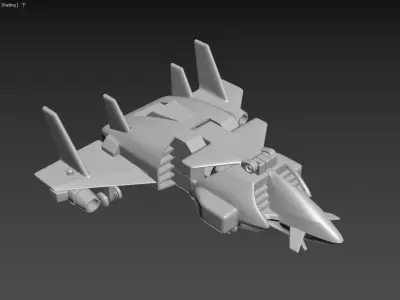 Volt Cruiser 3D print model