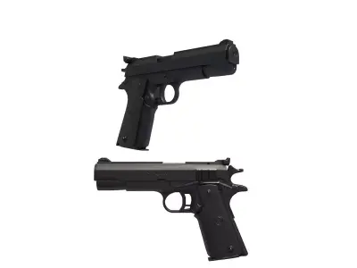 AMT Hardballer 3D print model
