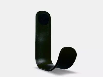 BROR Hook for post Low-poly 3D model