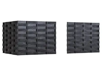 Fencing 46 3D model