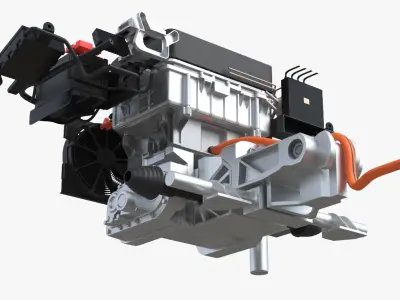  Electric Car Engine 