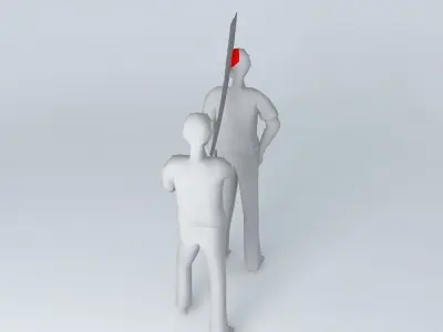 Huge sword Free 3D model