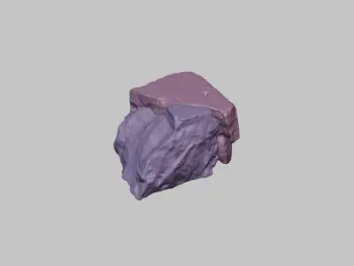 Broken Brick  Free 3D print model purchase